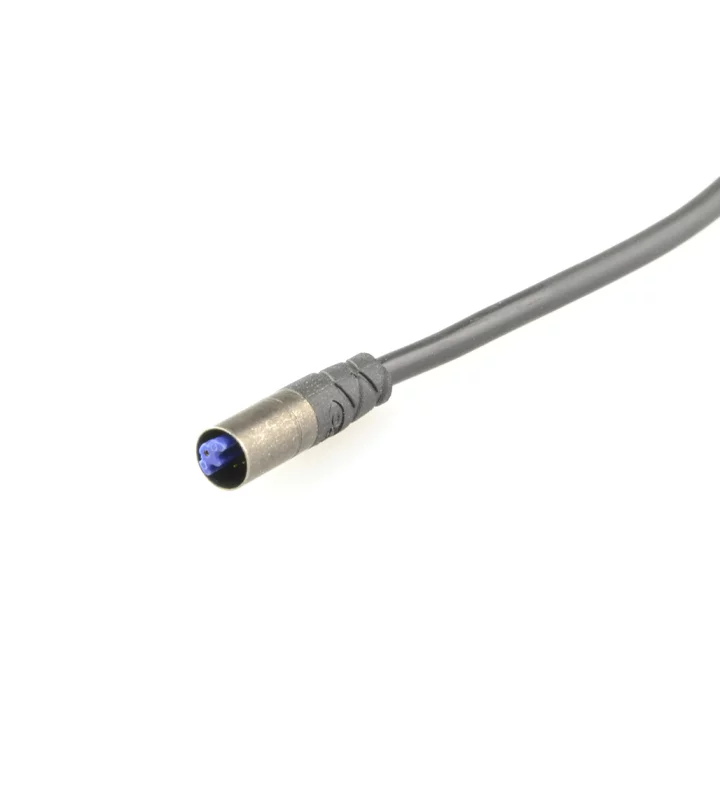 Micro X male cable connector