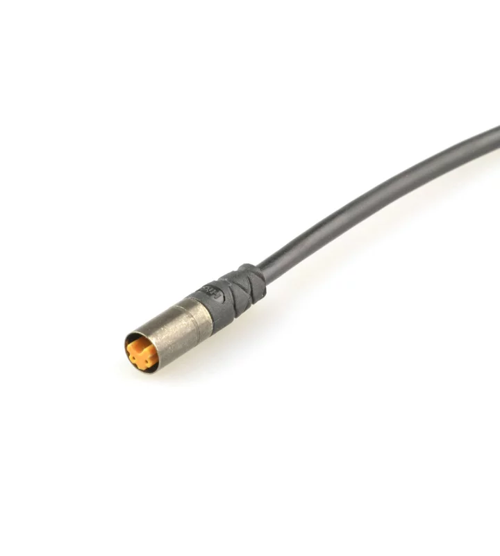 Micro X male cable connector