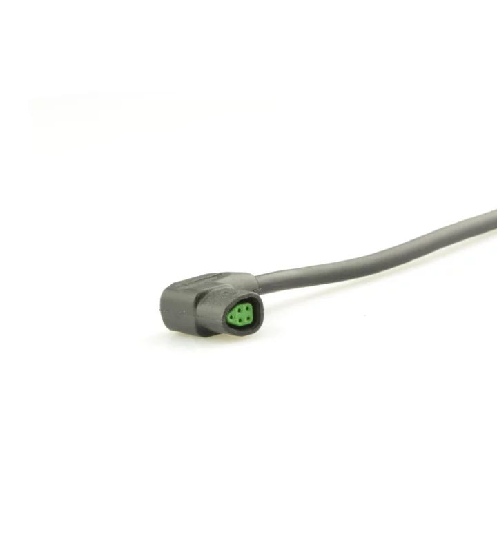 Mini F Female angled plug connector