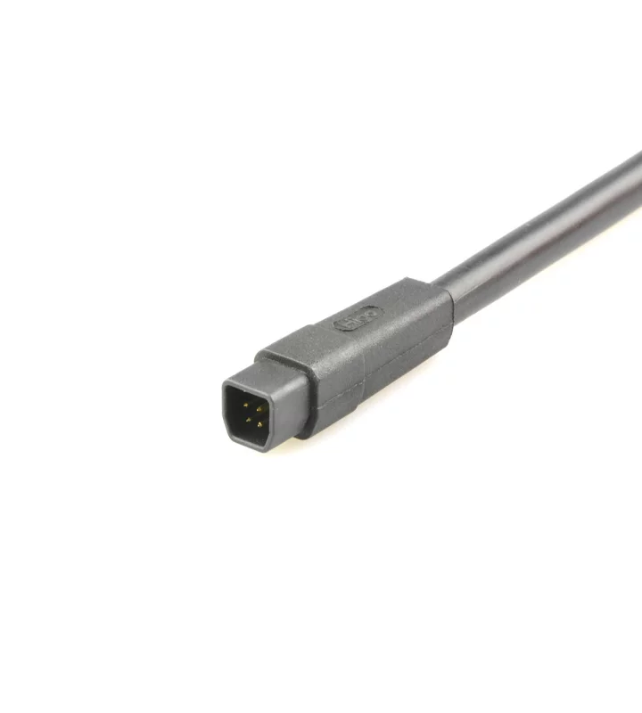Mini F male cable connector