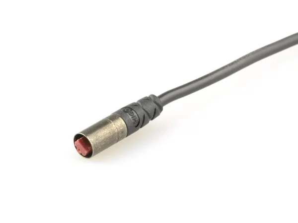 Micro X male cable connector