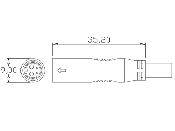 Female cable connector