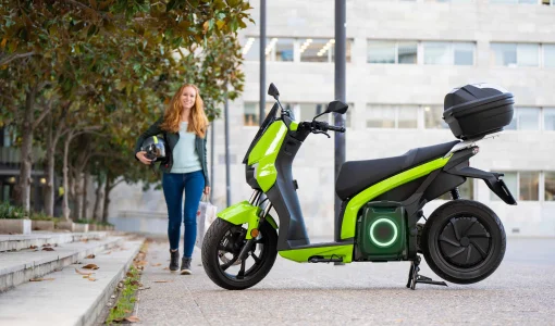 Ciclomotor eléctrico