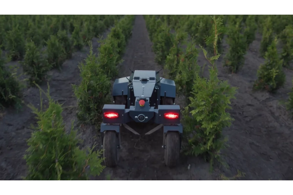 Vehículos agrícolas autónomos