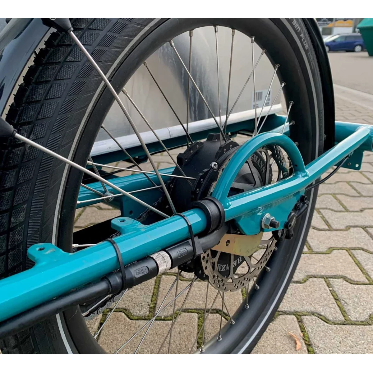 Sistemas de motor en el buje trasero