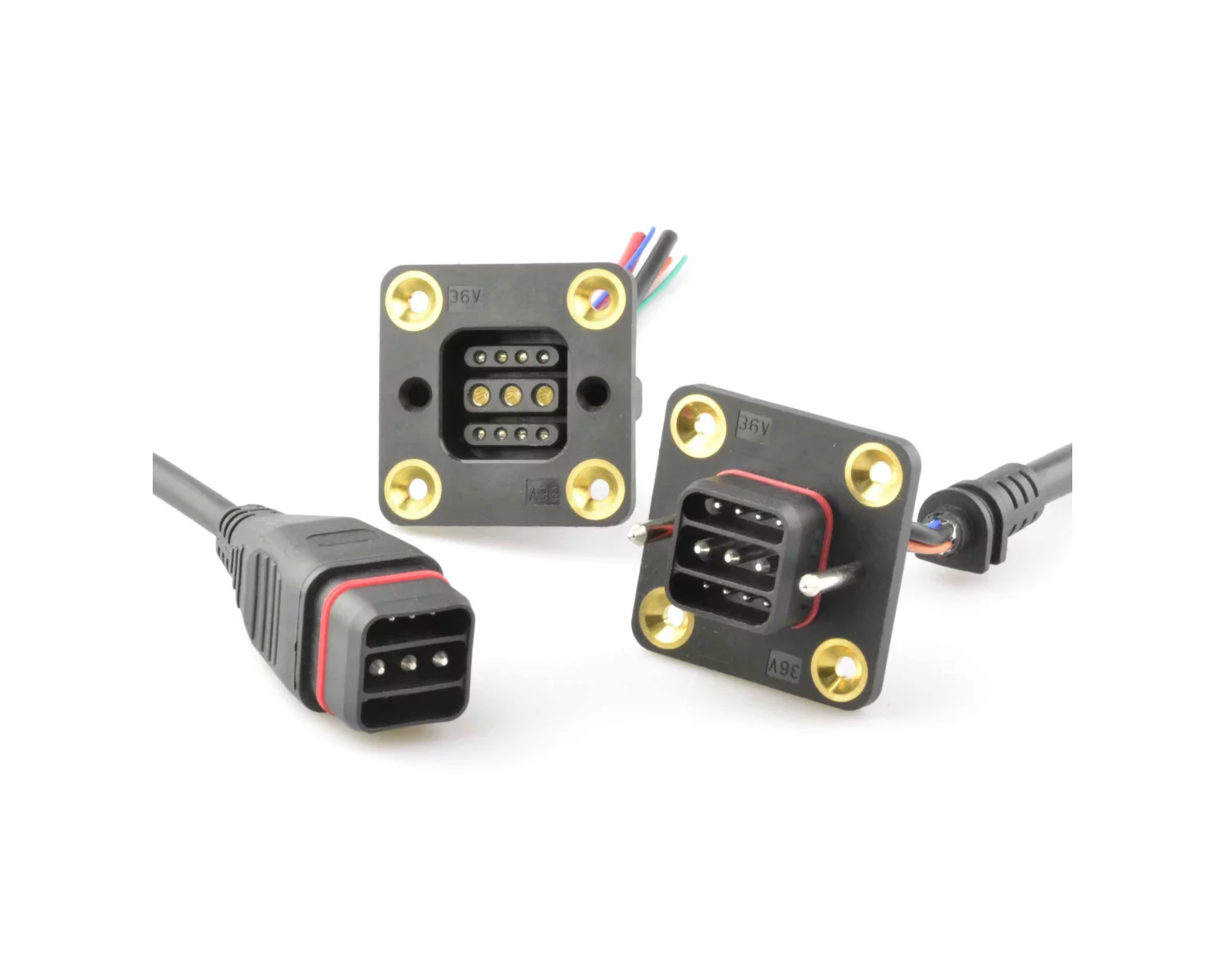 Conectores de batería personalizados