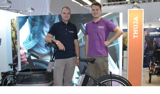 A&C Solutions équipe le tricycle électrique de Van Raam avec des connecteurs Higo intelligents