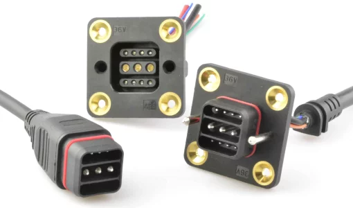 Interface personnalisée avec connexion à 180 degrés
