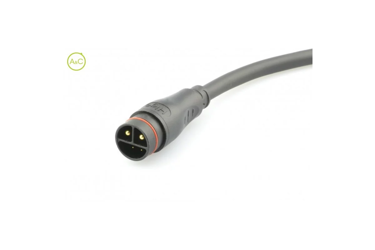 Connecteur de batterie Higo le plus compact avec étanchéité intégrée