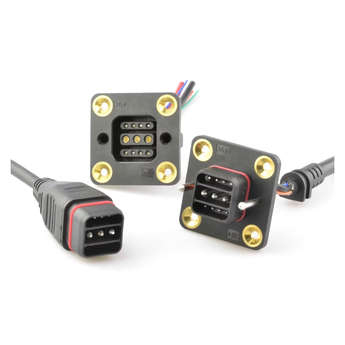 Connecteurs de batterie sur mesure