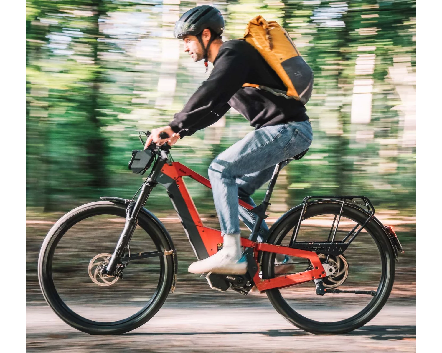 Vélos électriques légers et élégants