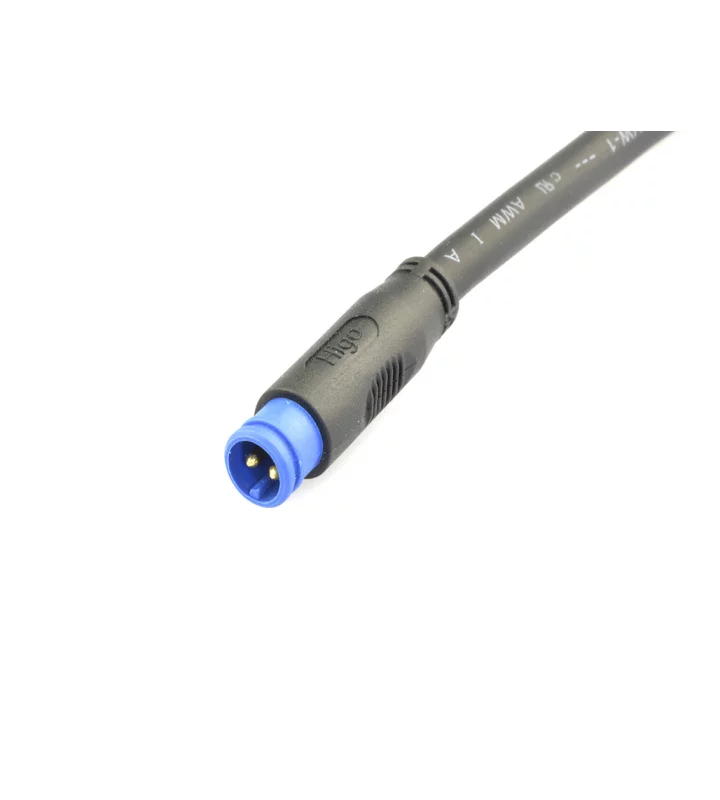 Male cable connector