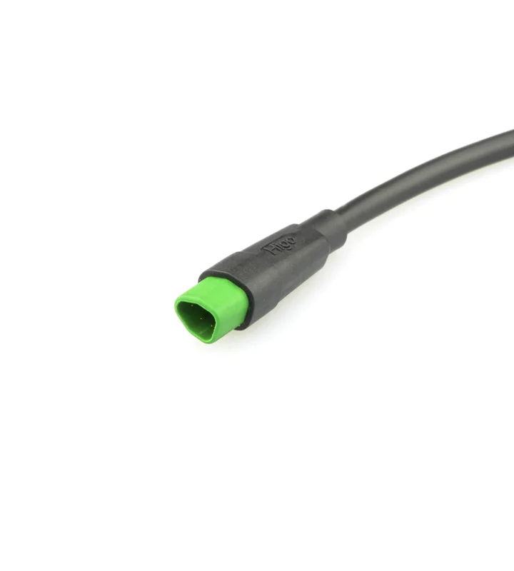Mini F male cable connector