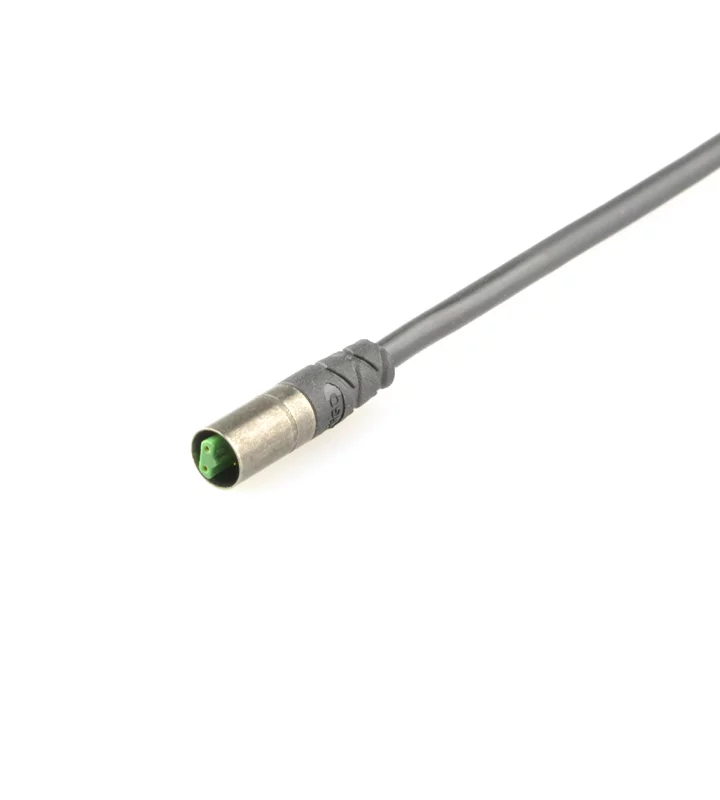 Micro X male cable connector