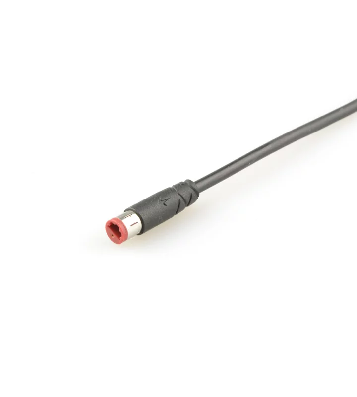 Micro X female cable connector
