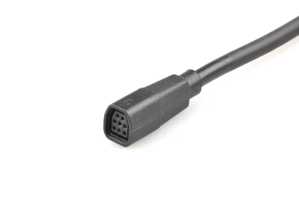 Mini F female cable connector