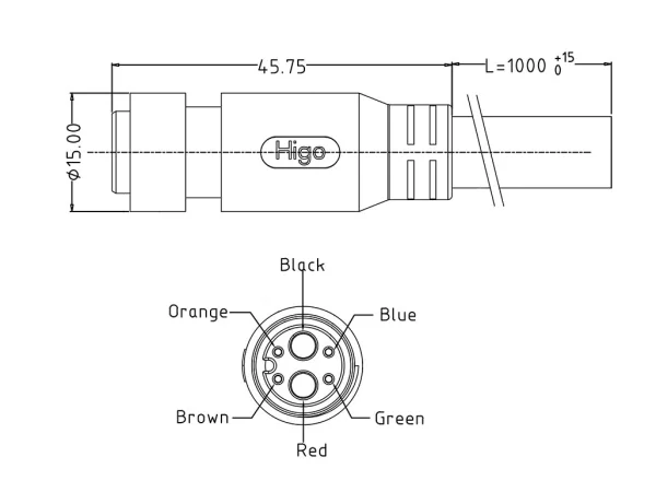 Female cable connector