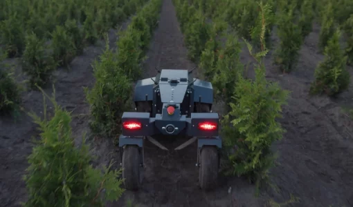 Autonome landbouwvoertuigen