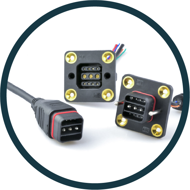 Custom connectors